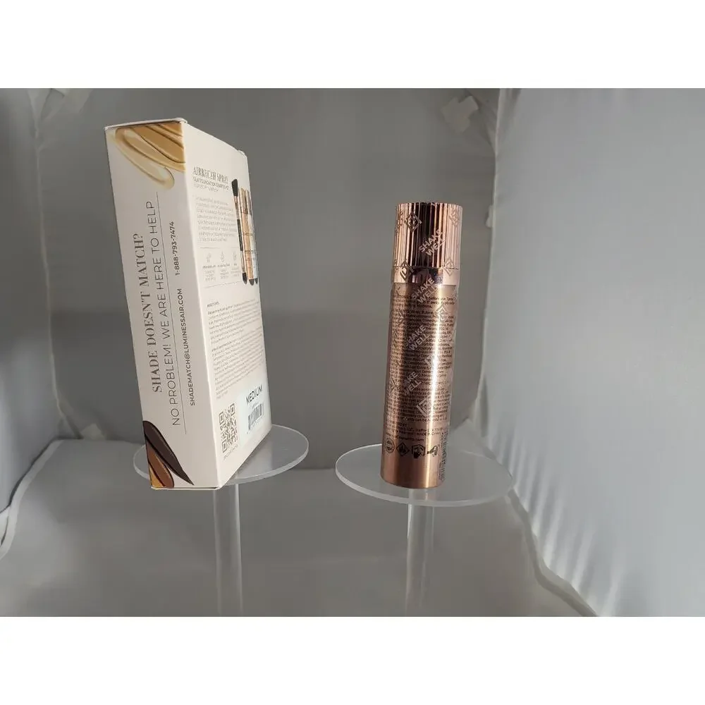 Luminess airbrush foundation kit and one extra air brush foundation.